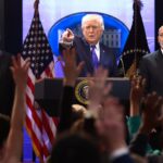 Trump to raise US global tariff from 10 to 15% after Supreme Court ruling&nbsp;