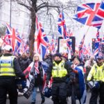Far-right anti-Islam march sparks counterprotests in Manchester&nbsp;
